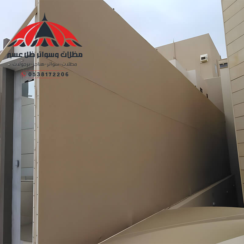 سواتر قماش في الجنوب ابها وعسير مظلات وسواتر ظل عسير