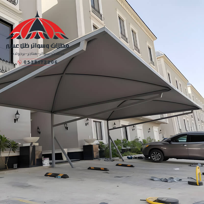 تركيب مظلة سيارة عسير
