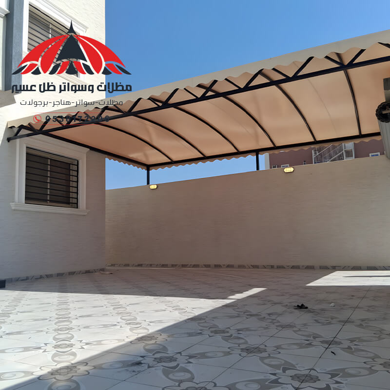 حداد مظلات سيارات الجنوب